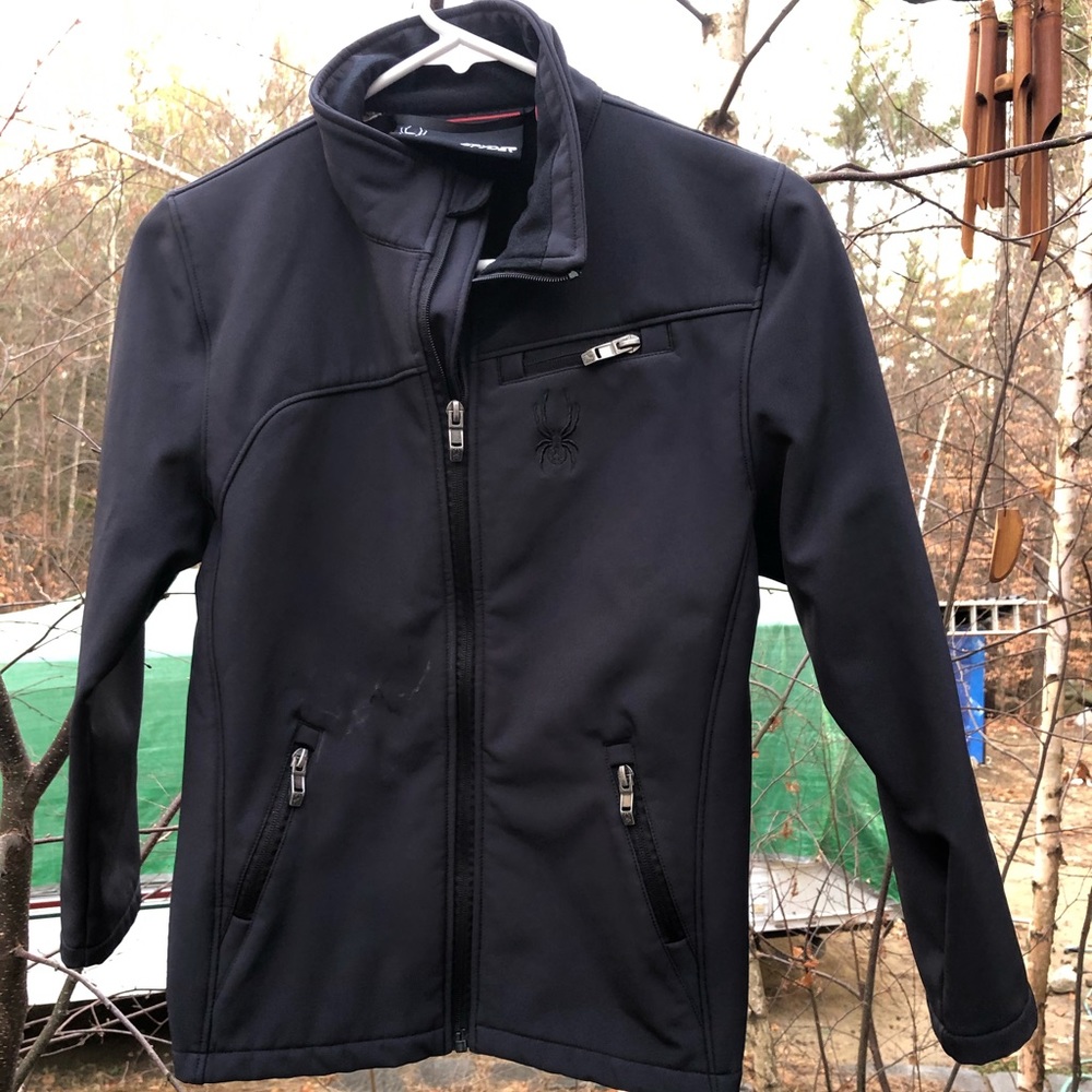 Boys Spyder Jacket